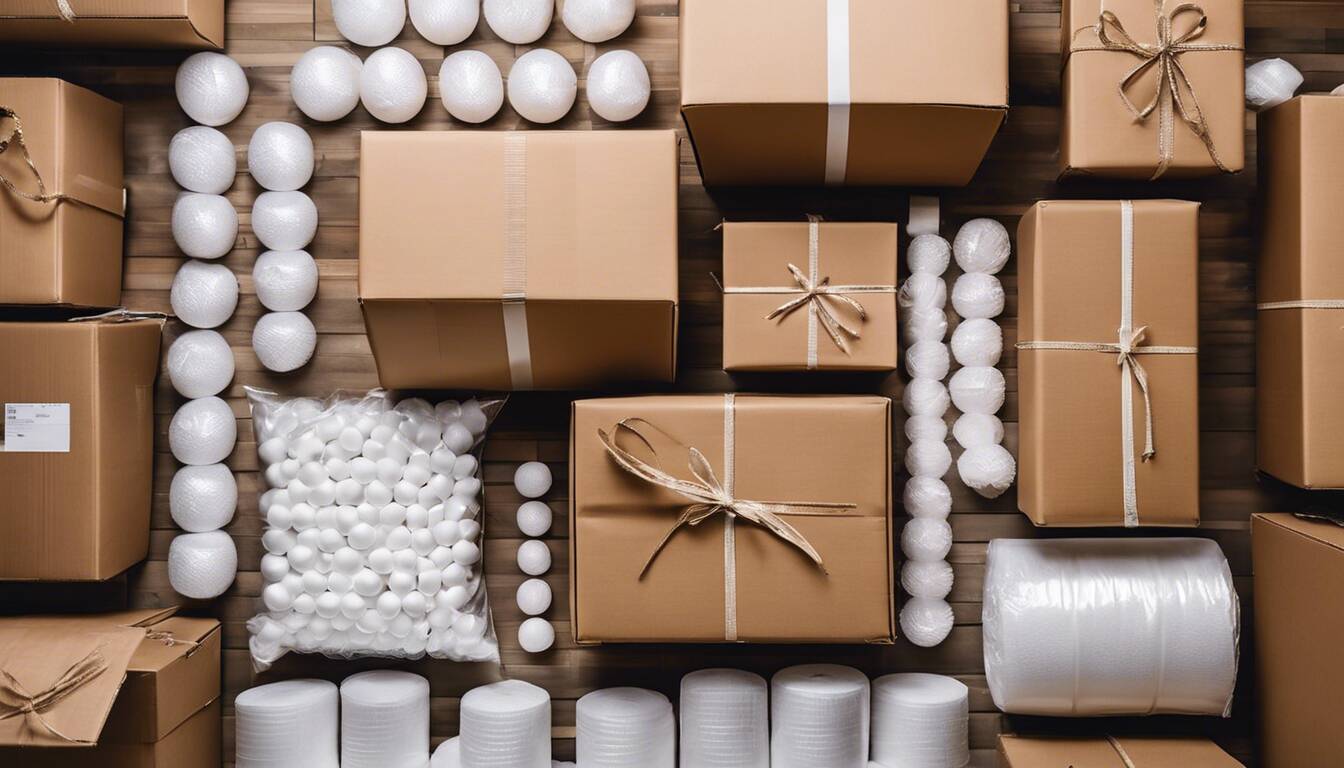 The Types and Best Packing Materials for Shipping: A Complete 